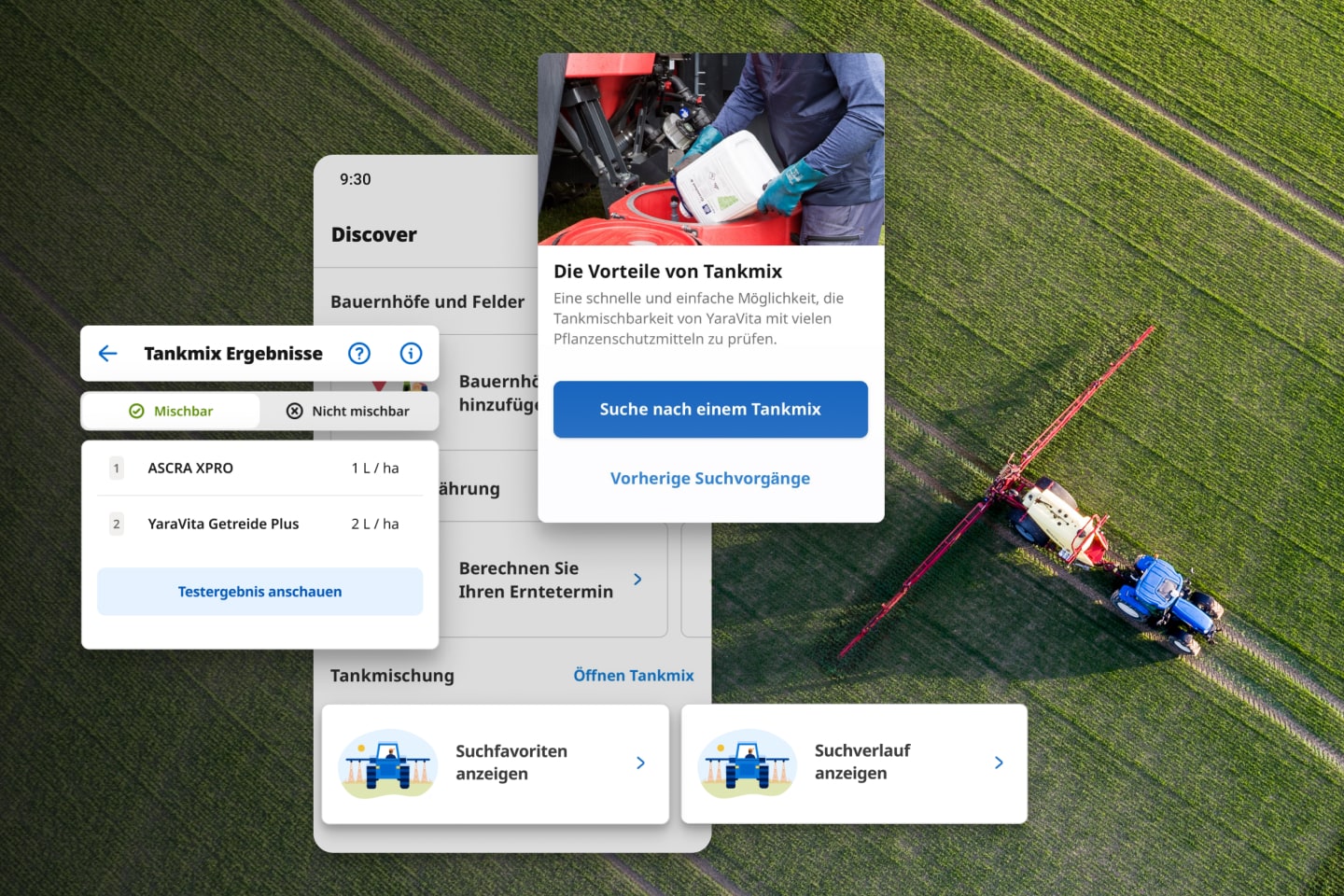 YaraPlus Tankmix app