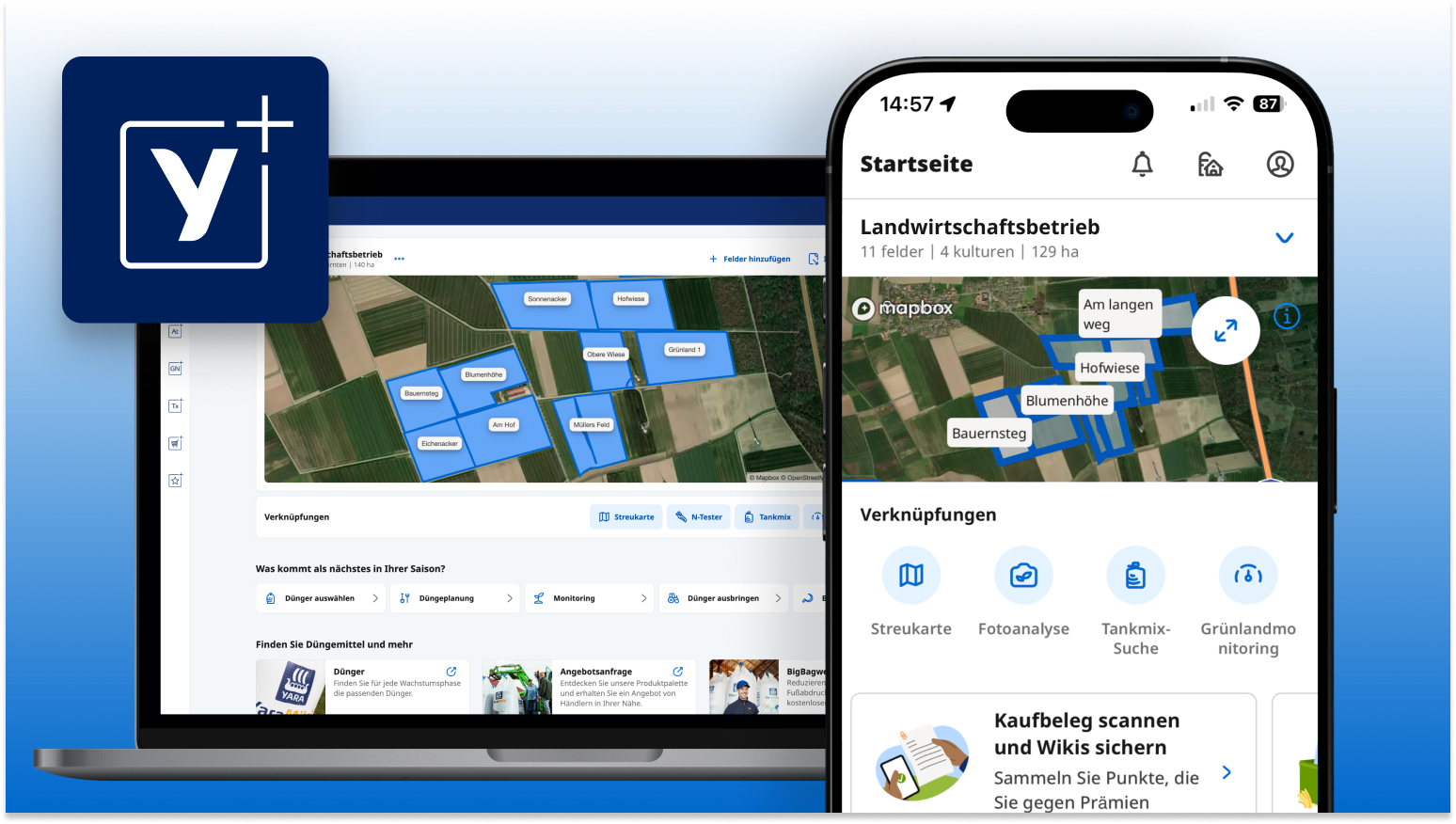 YaraPlus | Die All-In-One-Plattform rund um die Dngung
