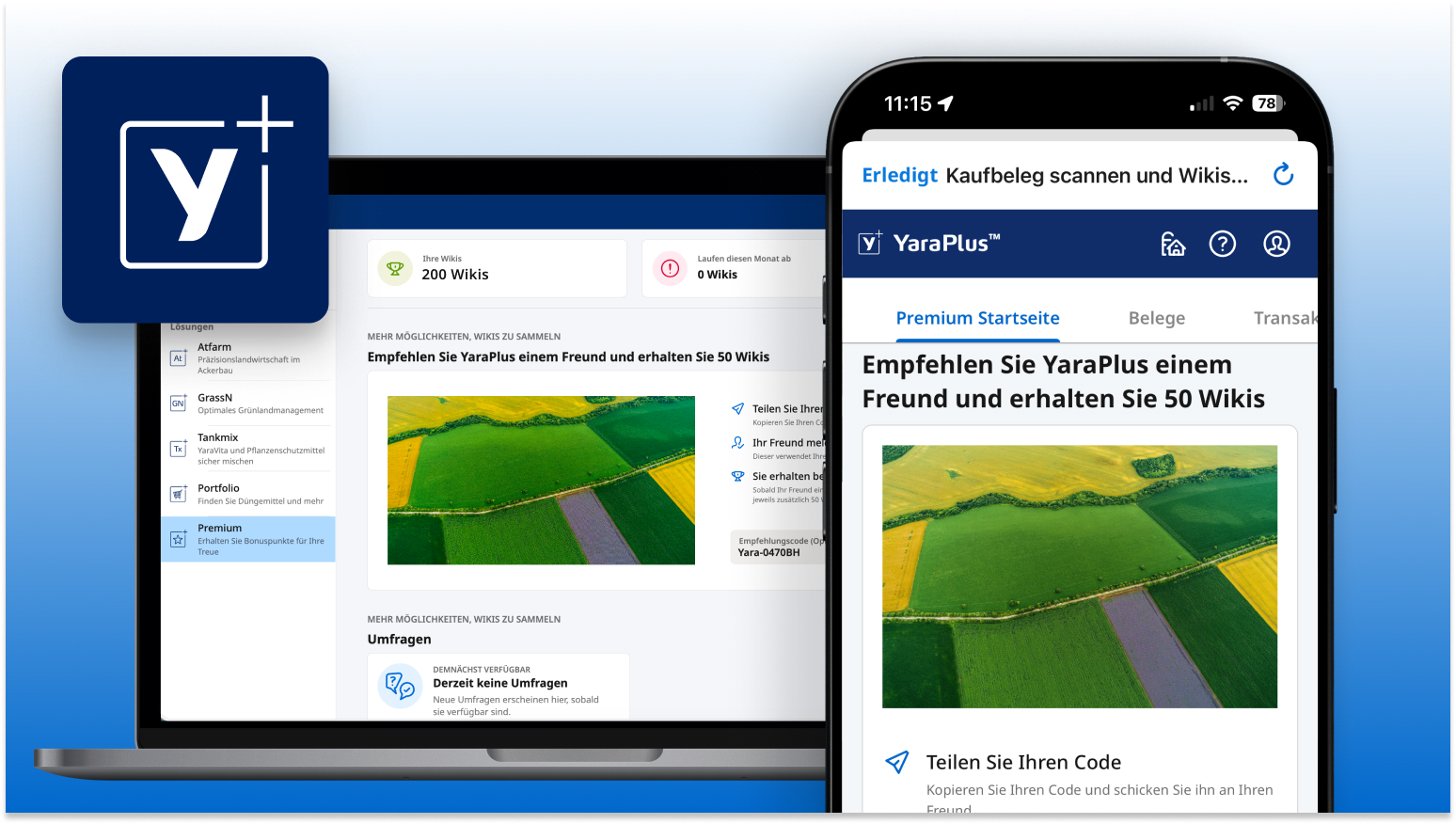 YaraPlus Premium | Das Bonusprogramm von Yara