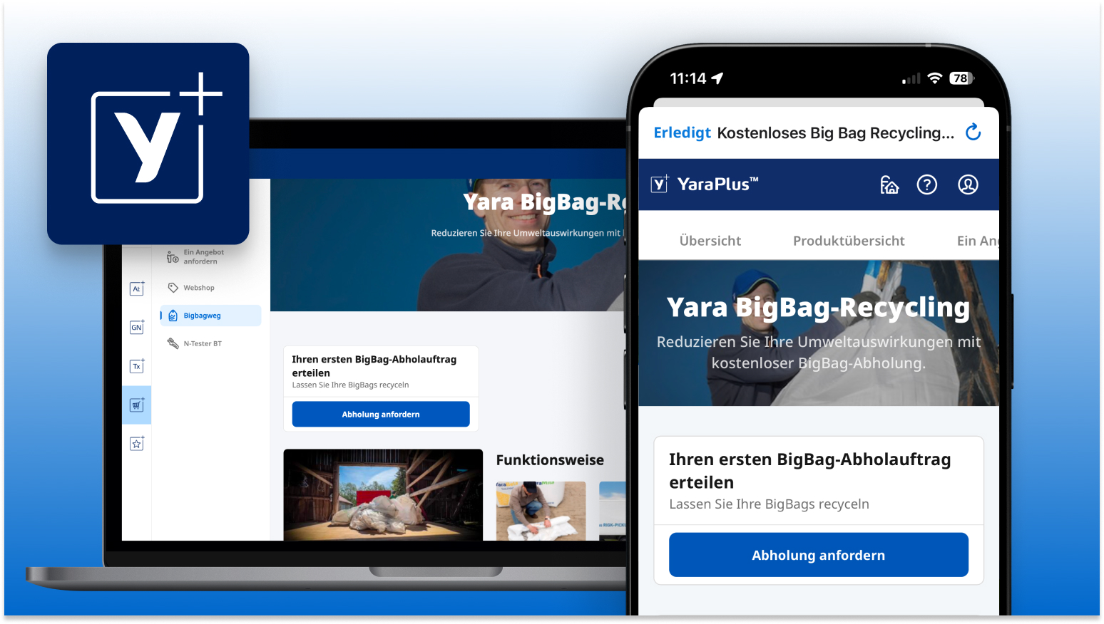 YaraPlus BigBagweg | Abhol- und Recyclingservice fr Big Bags