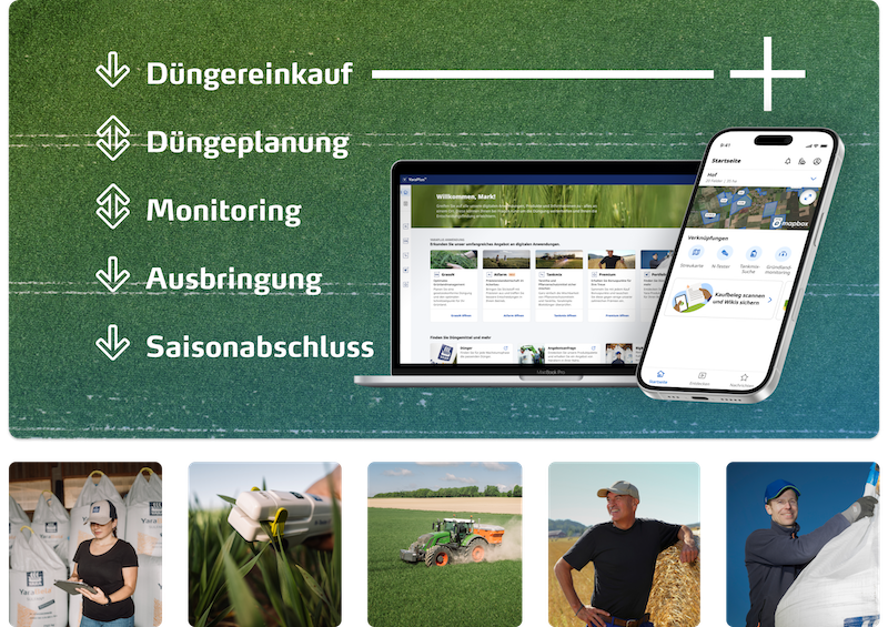 Entdecken Sie mehr über YaraPlus
